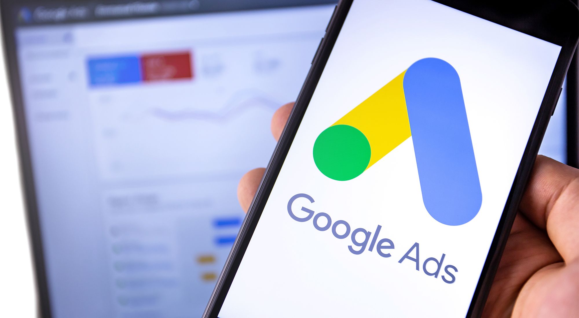 Image of the Google Ads platform.